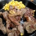 用户对于ペッパーランチ 新さっぽろカテプリ店的评论图