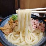 用戶對於自家製さぬきうどんと肉 新橋甚三的評論圖