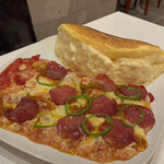 User's review image for シカゴピザ＆スフレオムレツ Meat&Cheese ARK2nd 新宿店