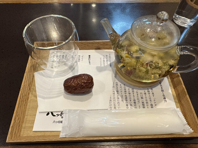 用戶對於八ッ目鰻本舗的評論高清圖