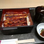 用戶對於鰻萬 阪急うめだ本店的評論圖