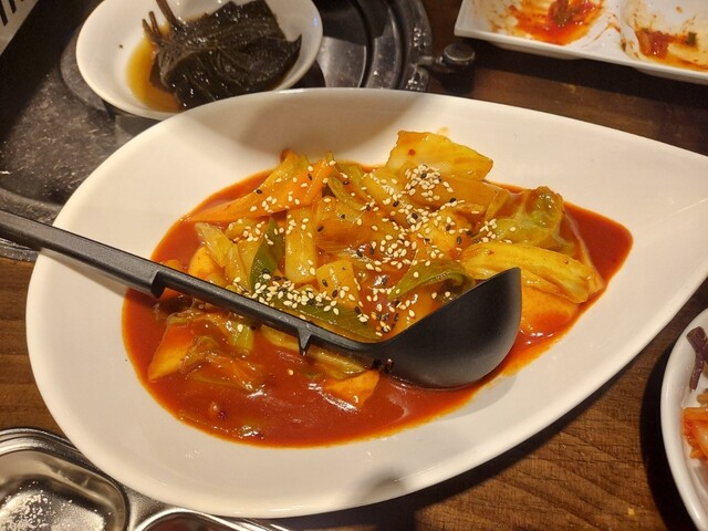 用戶對於韓国焼肉 べいぶ的評論高清圖