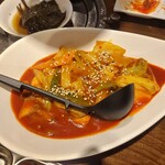 用戶對於韓国焼肉 べいぶ的評論圖