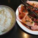用户对于焼肉 牛亭的评论图