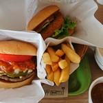 User's review image for モスバーガー 江別店