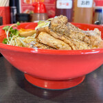 用户对于魚介油そば春日亭 中野店的评论图