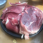 用户对于猪肉・鹿肉 梅本商店的评论图