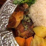 用戶對於天竺伽哩 AKASHA 京橋本店的評論圖