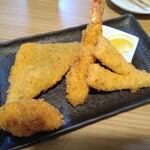 用户对于串かつ 千里的评论图