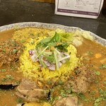 用户对于創作カレー ツキノワ的评论图