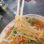 用户对于中華そば笑麺的评论图