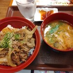 用户对于すき家 赤羽南口店的评论图