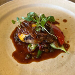 用戶對於伊庵的評論圖