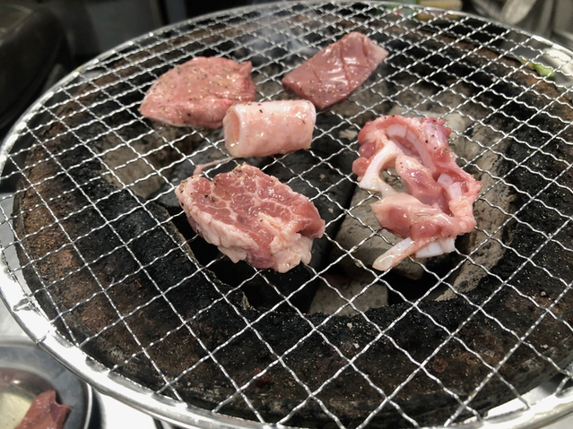 用戶對於炭火焼肉 芝浦ホルモン的評論圖