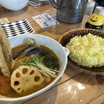 用户对于スープカレー トムトムキキル的评论图