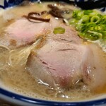 用戶對於元祖 糸島ラーメン銅羅 福岡空港店的評論圖