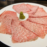用戶對於炭火焼肉　黒毛和牛　慶k 本所店的評論圖
