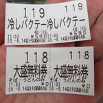 User's review image for 名代 富士そば 武蔵小山店