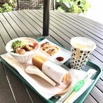 User's review image for wanna manna 東京 飯田橋サクラテラス店