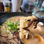 用戶對於ラーメン雷蔵 諸岡店的評論圖