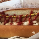 User's review image for モスバーガー 江別店