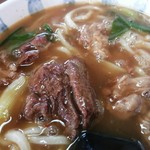 用户对于手打ちうどん やまびこ 青谷店的评论图