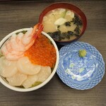 用戶對於札幌市場めし　まるさん亭的評論圖