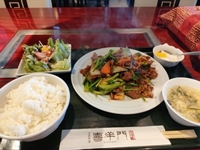 用戶對於中国料理 喜羊門 上野店的評論圖