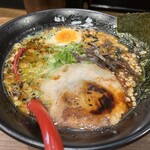 用戶對於麺屋　一矢的評論圖