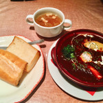 用户对于赤クマ食堂的评论图
