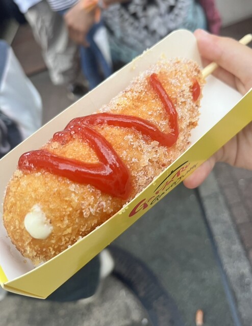 用戶對於33トッポキチーズハットグ的評論高清圖