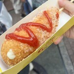 用戶對於33トッポキチーズハットグ的評論圖