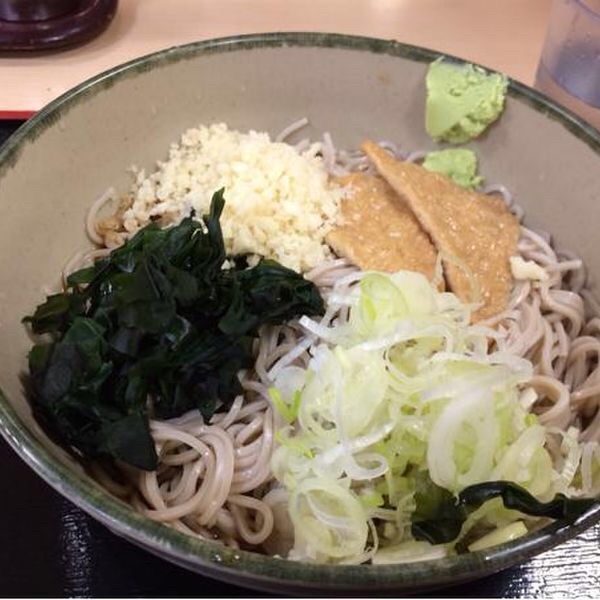 用户对于名代 箱根そば 千歳烏山店的评论图