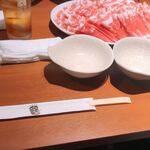 用户对于北海しゃぶしゃぶ的评论图