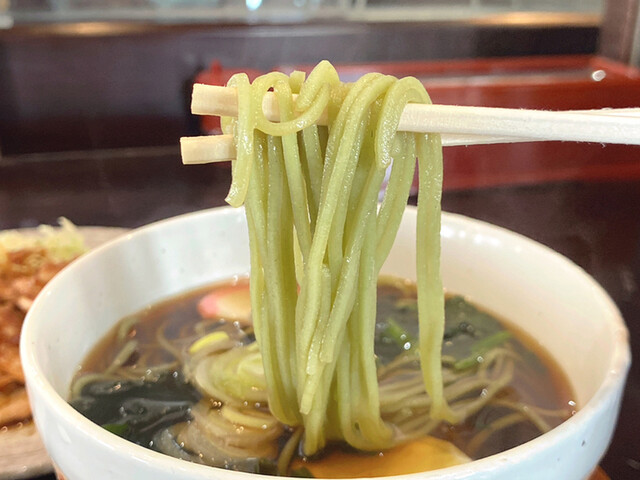 用户对于蕎麦処 日本橋 別保店的评论高清图