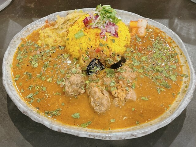 用户对于創作カレー ツキノワ的评论高清图
