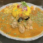 用户对于創作カレー ツキノワ的评论图