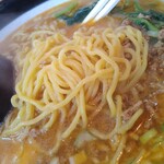 用户对于ラーメン びざん的评论图