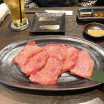 用户对于月島焼肉 牛タン処 兎月的评论图