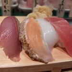 用戶對於魚がし日本一 立喰寿司 渋谷道玄坂店的評論圖