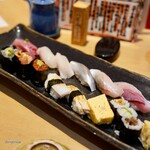 用戶對於代官山寿し佐藤的評論圖