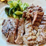 用户对于炭焼牛たん 赤兵衛分店的评论图