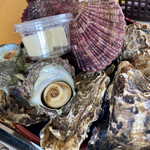 用戶對於カキ小屋ベイサイド的評論圖