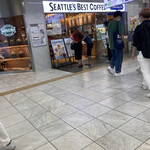 用户对于シアトルズ・ベスト・コーヒー JR博多店的评论图