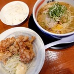 用户对于おいしい塩らーめん 波の花 亀岡店的评论图