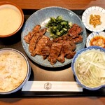 用户对于炭焼牛たん 赤兵衛分店的评论图