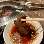 用户对于焼肉・しゃぶしゃぶ 肉の鶴々亭的评论图