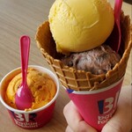 用戶對於サーティワンアイスクリーム 豊中内環RS店的評論圖