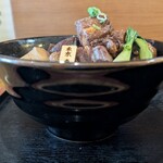 用戶對於角煮丼屋くろしろ端なれ的評論圖