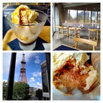 用戶對於丸美珈琲店 丸井今井札幌本店 大通館 3階Cafe的評論圖